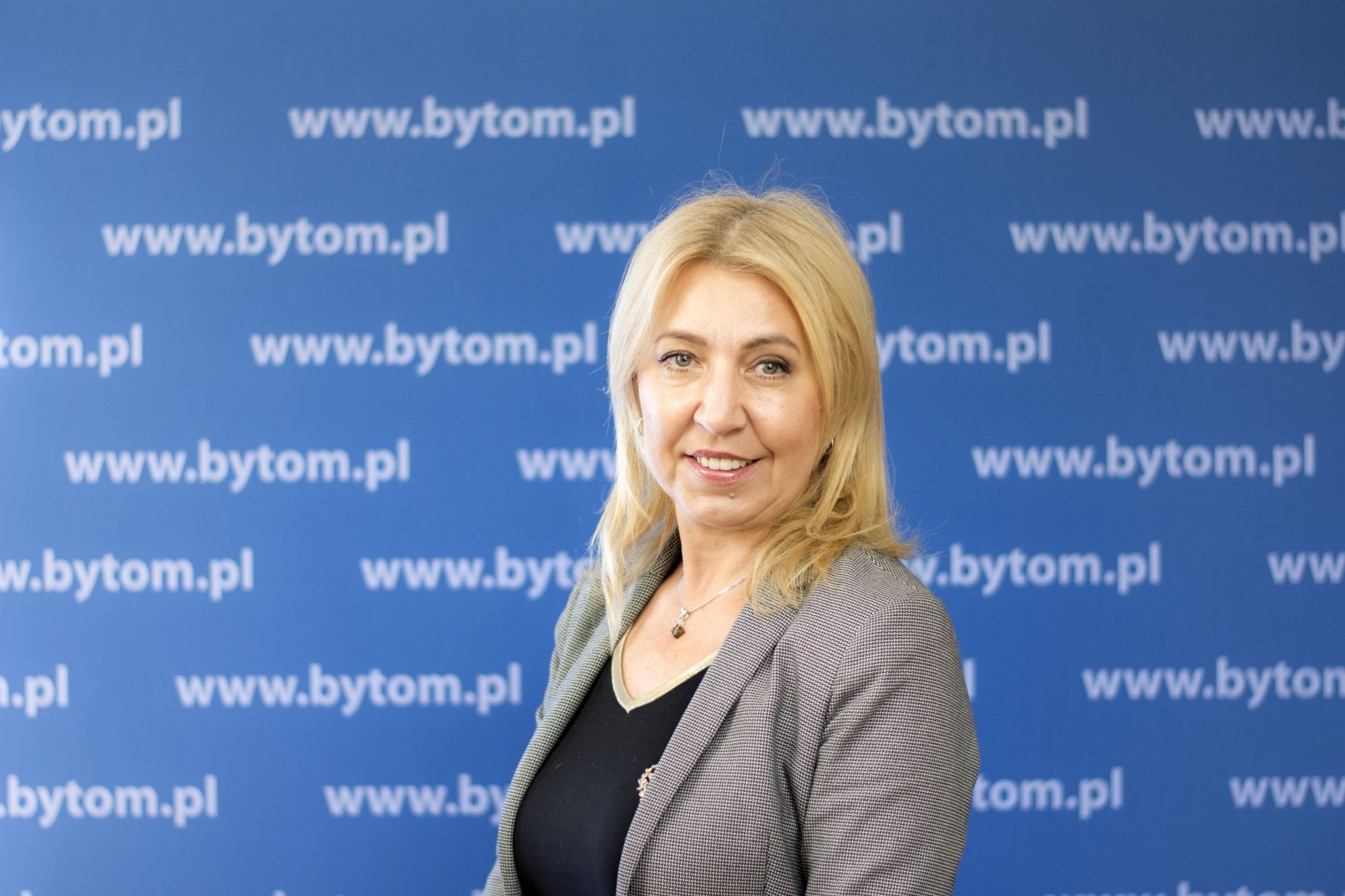 Zdjęcie zastępcy skarbnika Ilony Malcher